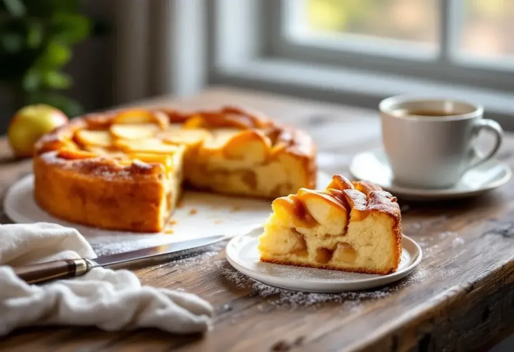 Gâteau aux pommes inratable : la recette familiale que tout le monde me réclame (et que vous allez adopter)