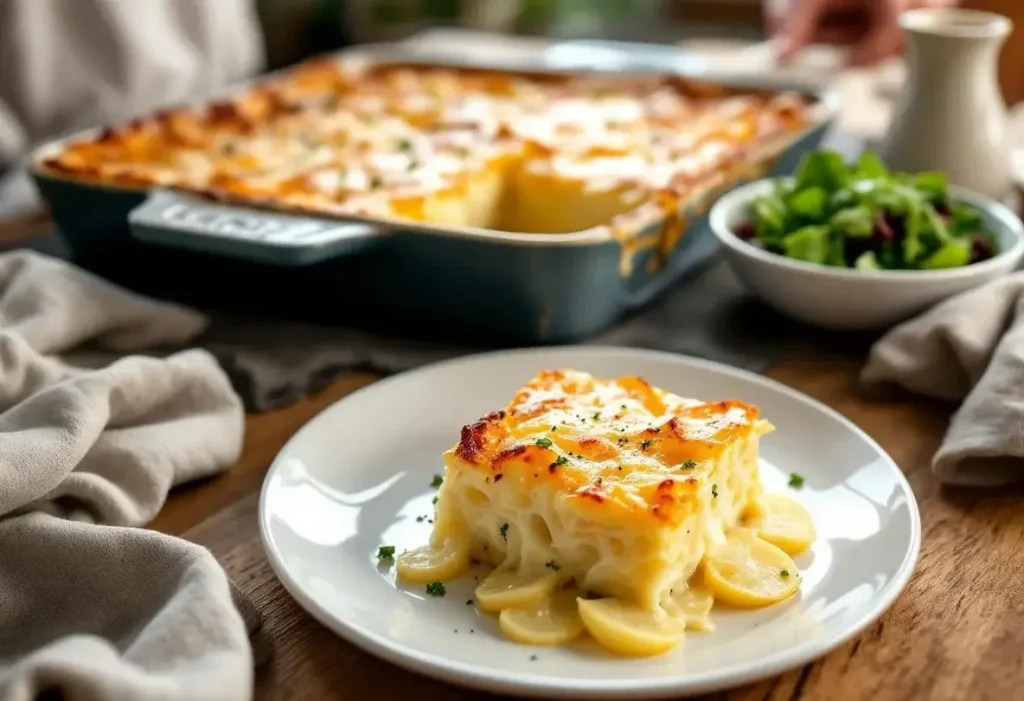 Gratin de pommes de terre express : la recette familiale ultra crémeuse et fondante qui plaît à tout le monde